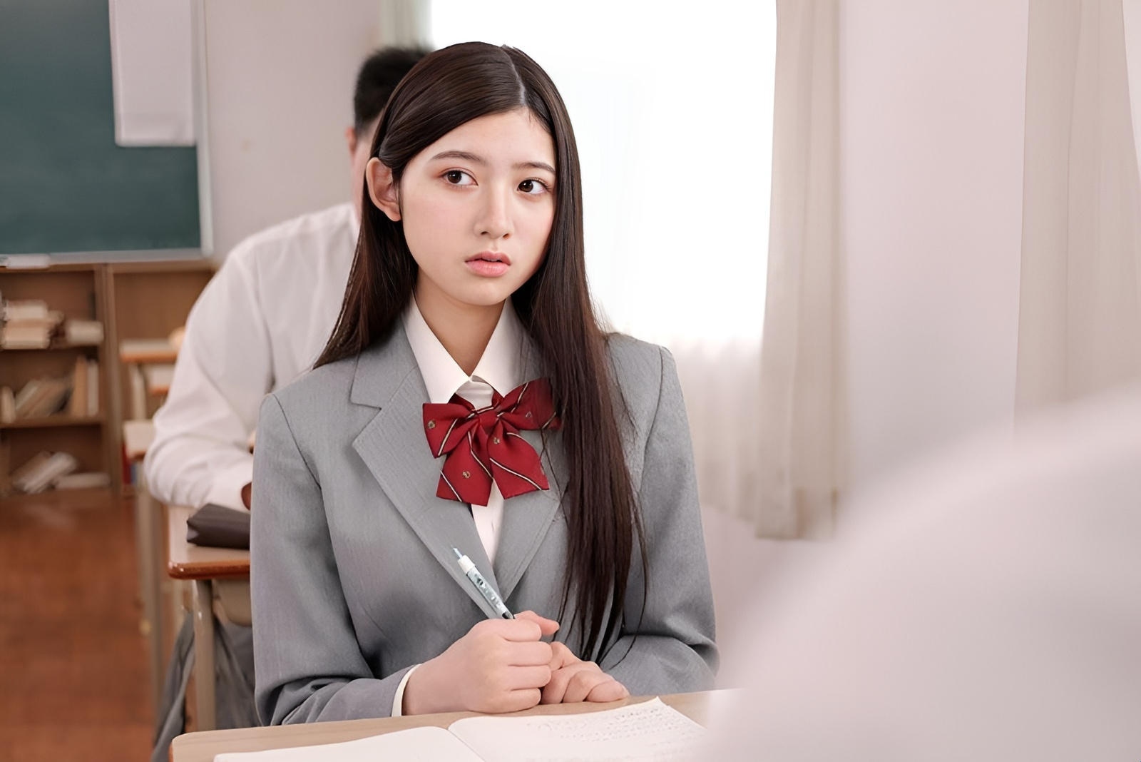 CAWD-542 Presiden kelas saya yang cantik membuatkan saya tidak tahan